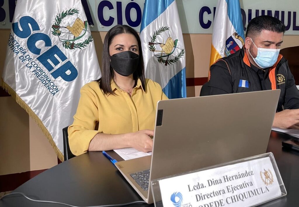 DÉCIMA QUINTA REUNIÓN DEL CONSEJO DEPARTAMENTAL DE DESARROLLO DE CHIQUIMULA.