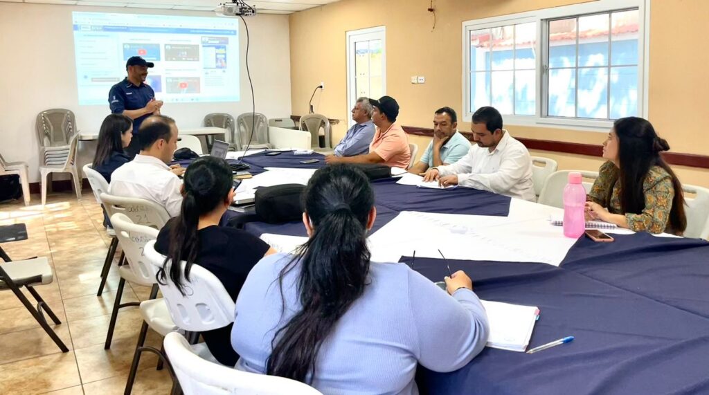 CAPACITACIÓN SOBRE EL USO DEL SIPROCODE