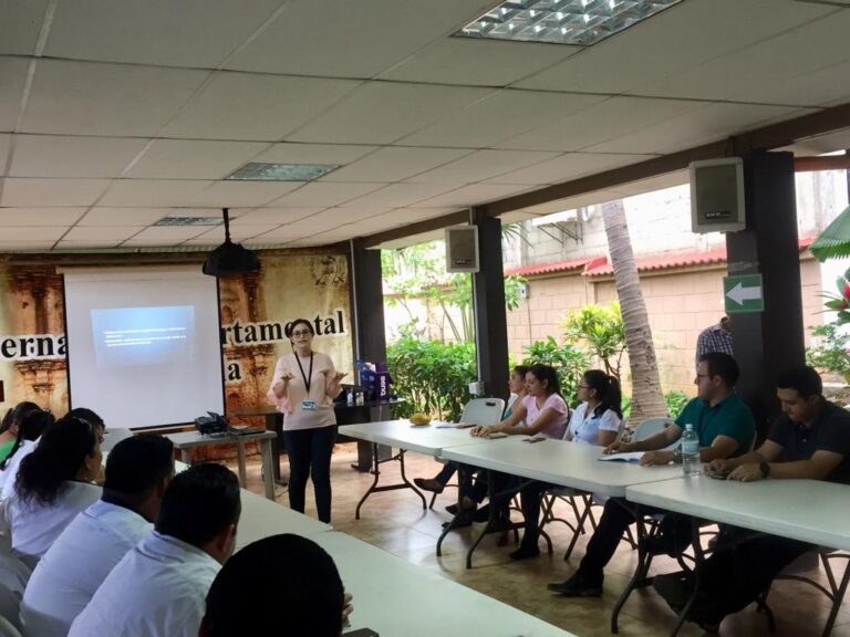 Charla de Nutrición