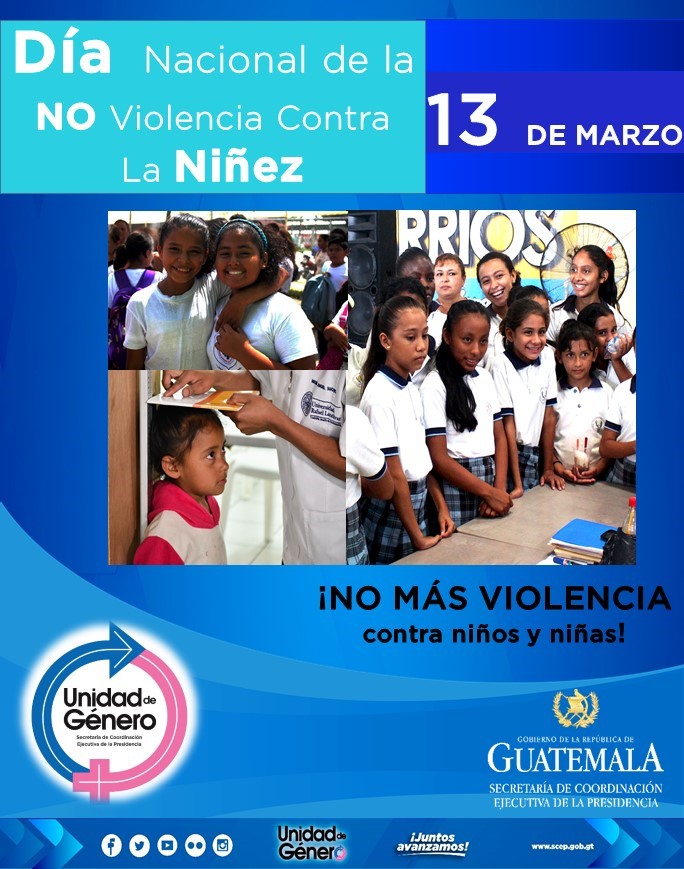 Día Nacional de la No Violencia Contra la Niñez