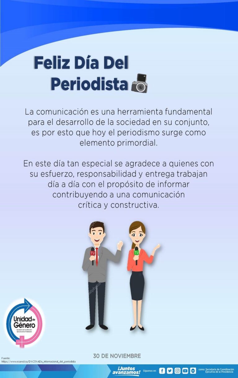 Día del Periodista