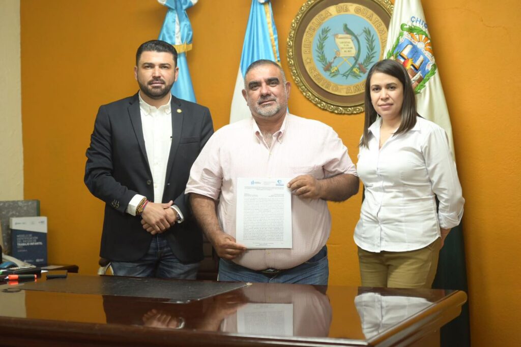 FIRMA DE CONVENIO CON LA MUNICIPALIDAD DE SAN JOSÉ LA ARADA