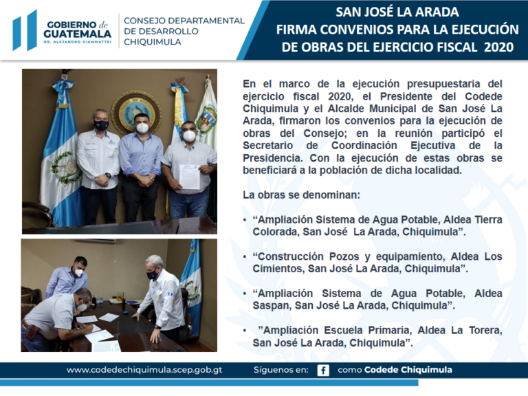 FIRMA DE CONVENIOS