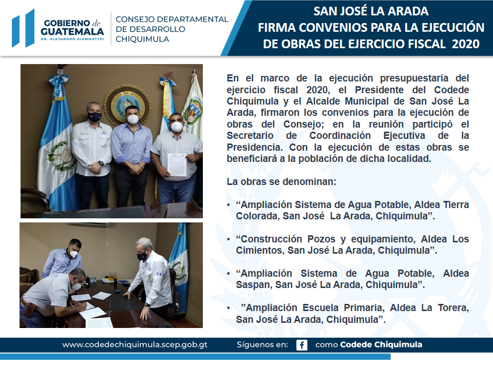 FIRMA DE CONVENIOS