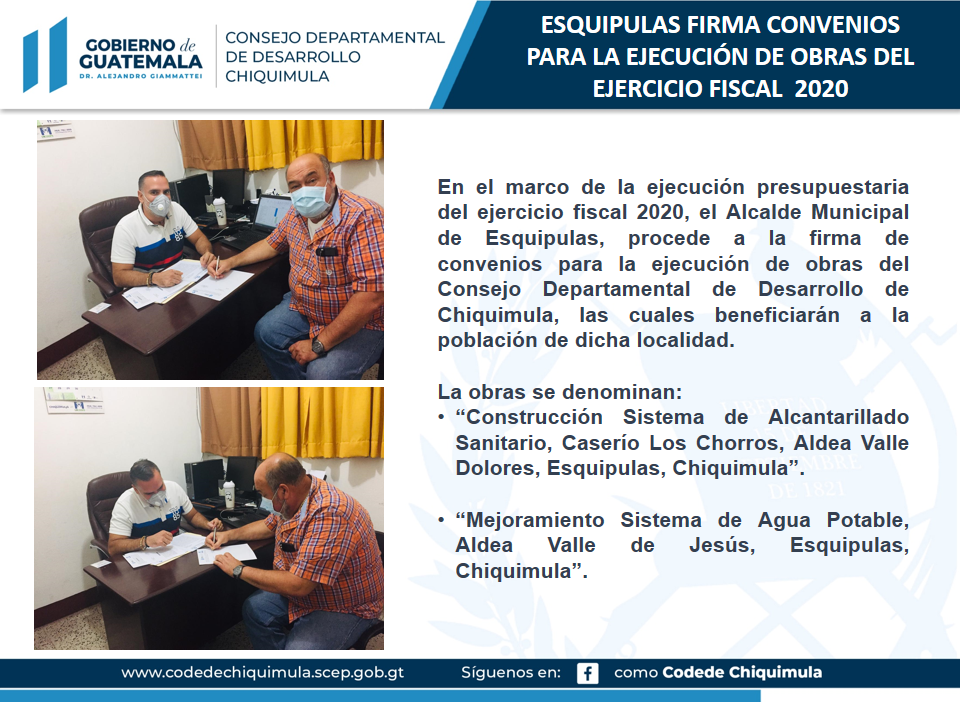 FIRMA DE CONVENIOS