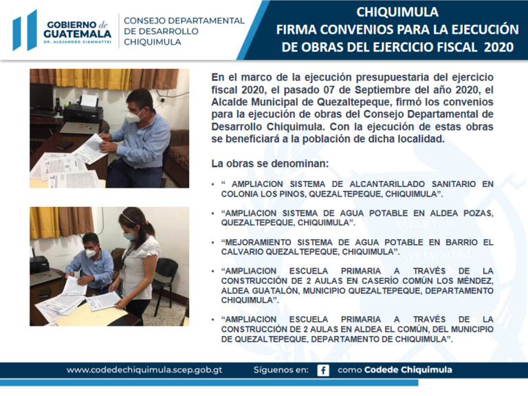 FIRMA DE CONVENIOS