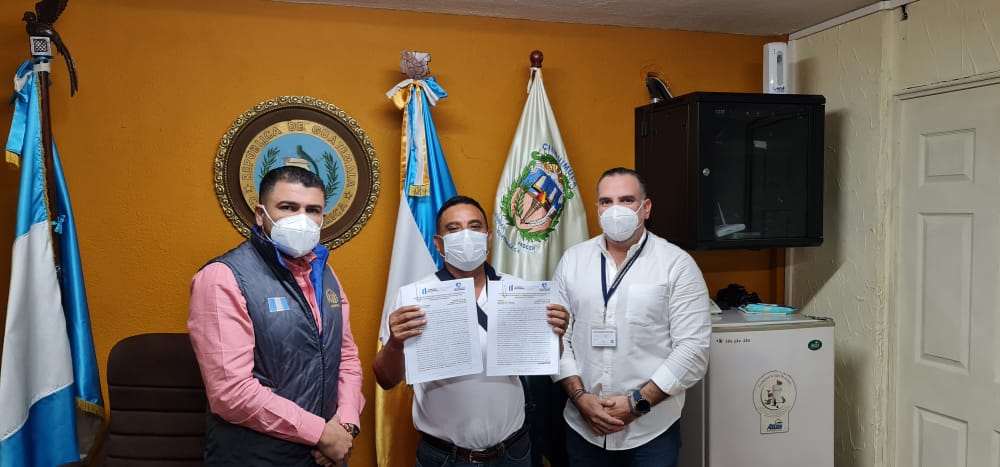 FIRMA DE CONVENIOS