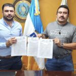 FIRMA DE CONVENIOS CON LA MUNICIPALIDAD DE SAN JACINTO