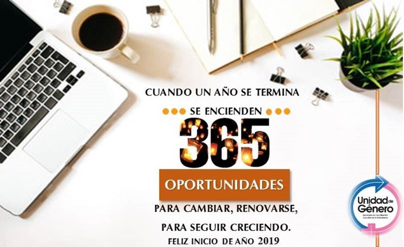 Feliz Inicio de Año 2019