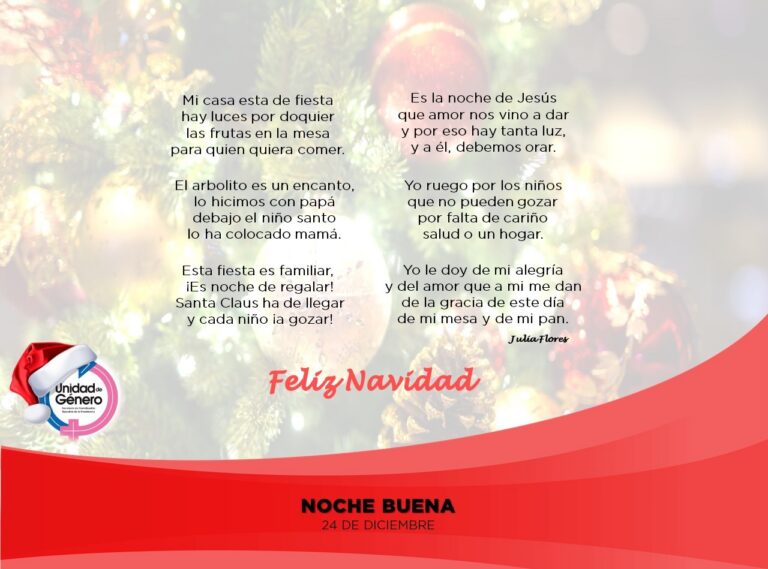 Feliz Navidad y Próspero Año Nuevo