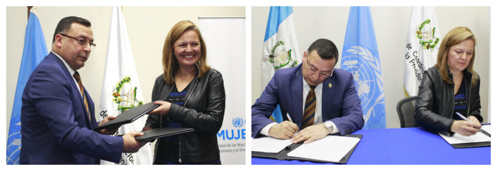 Firma ONU y SCEP