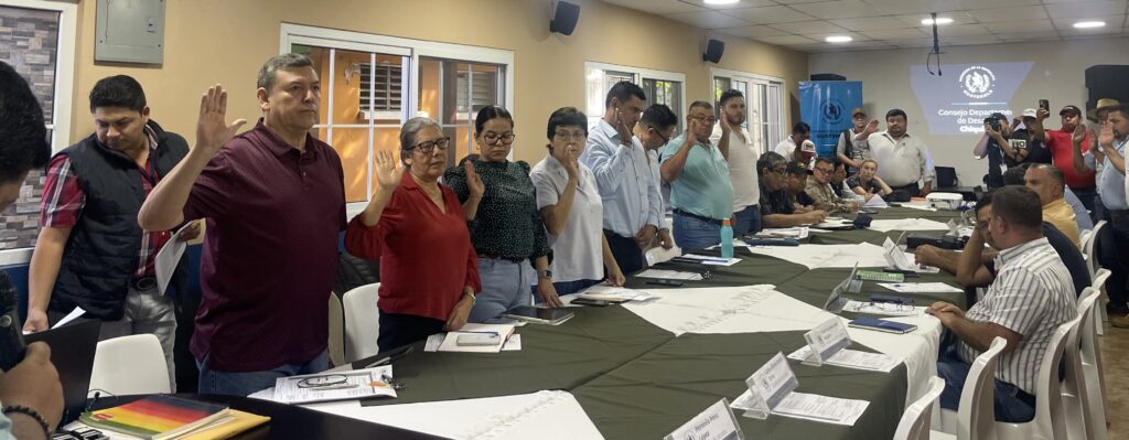 Juramentación Miembros de Sociedad Civil