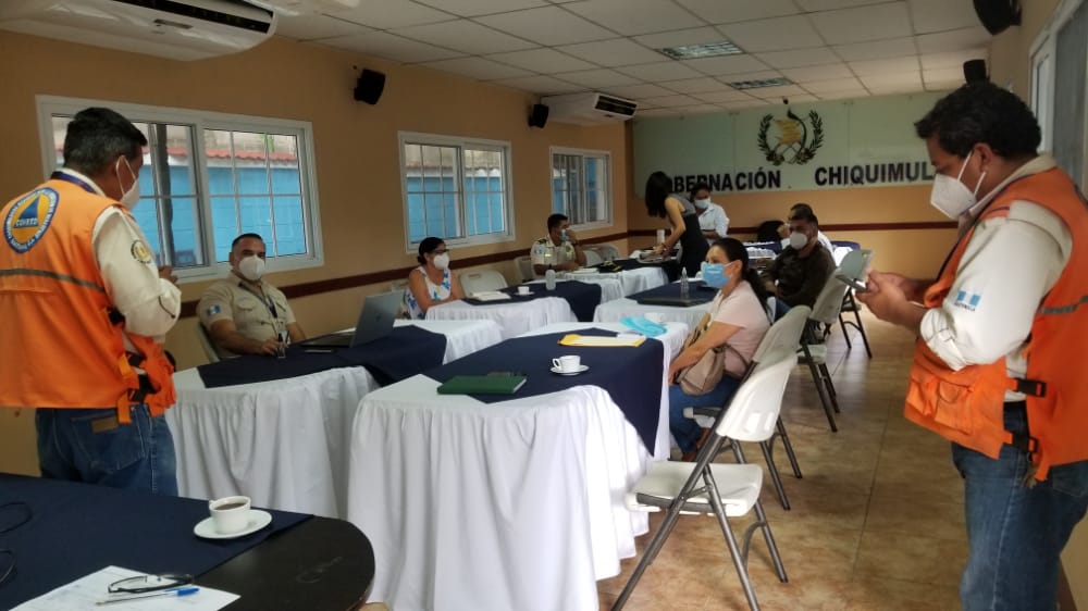 REUNIÓN DEPARTAMENTAL COE