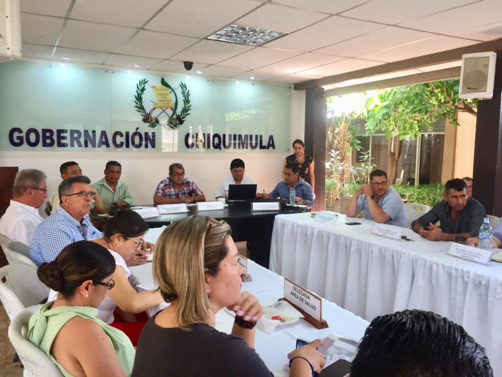 Reunión Extraordinaria de CODEDE