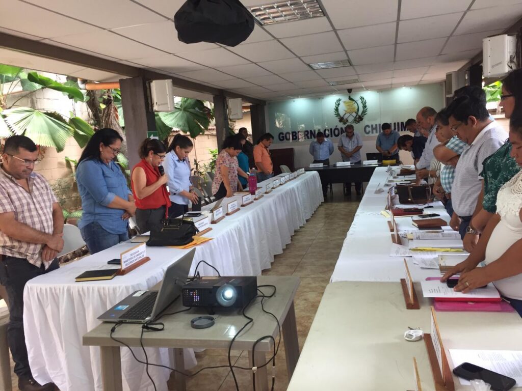 Reunión Extraordinaria de CODEDE