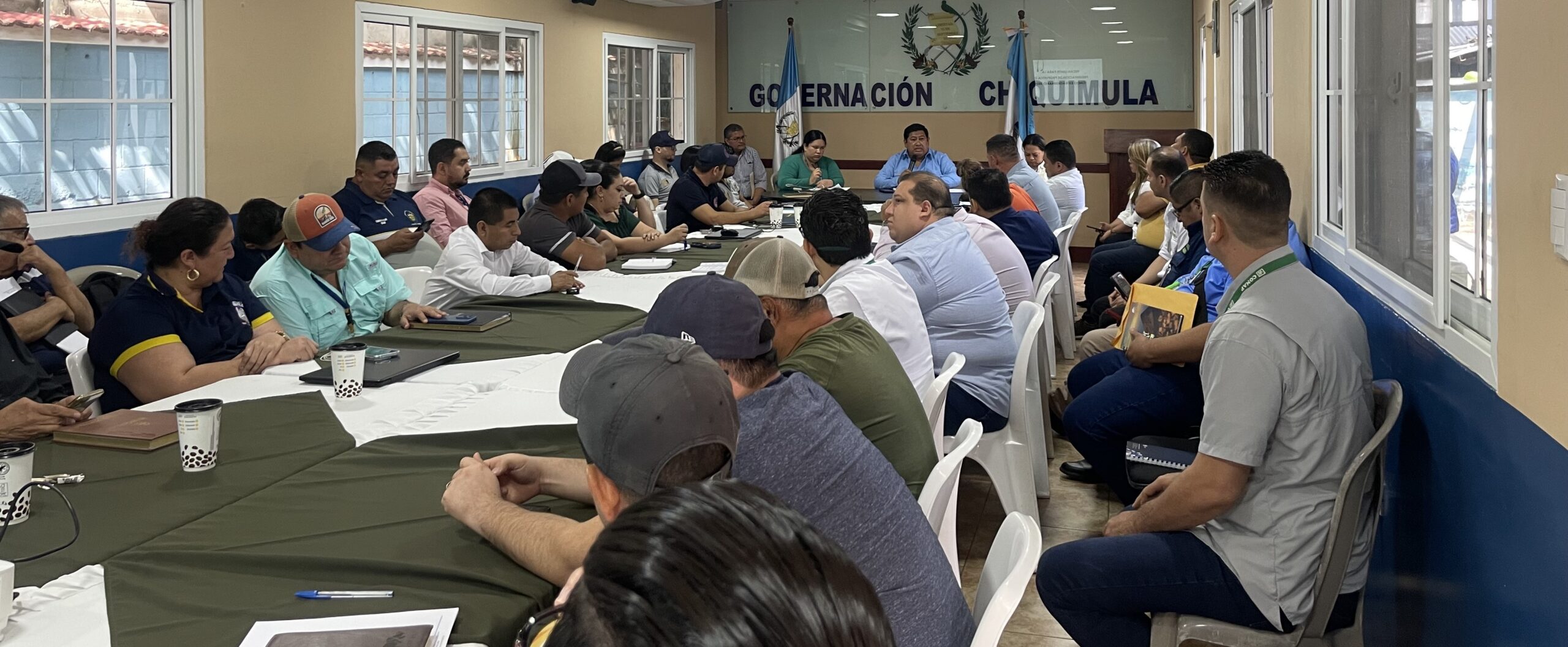 Reunión Metodología de trabajo relacionado con avales, resoluciones y dictámenes para proyectos a ejecutar 2025.