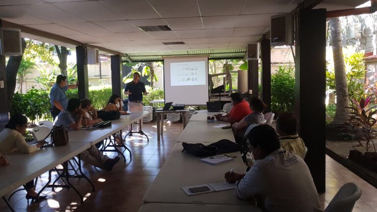 Reunión Unidad Técnica Departamental