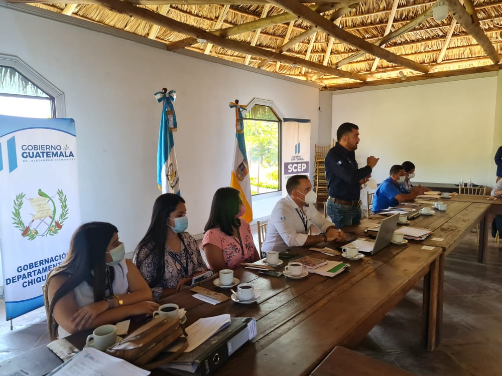 Reunión con Alcaldes Municipales