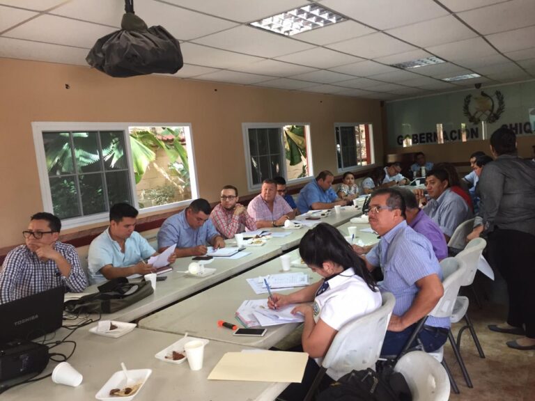 Reunión con las Direcciones Municipales de Planificación