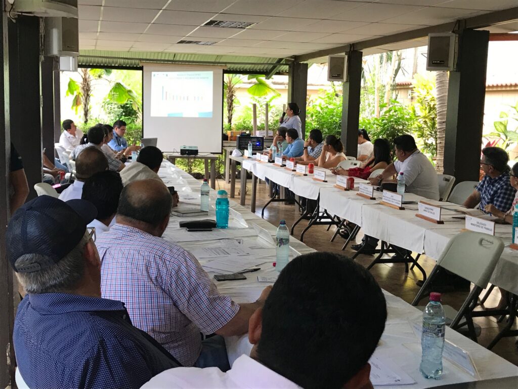 Reunión de CODEDE Chiquimula