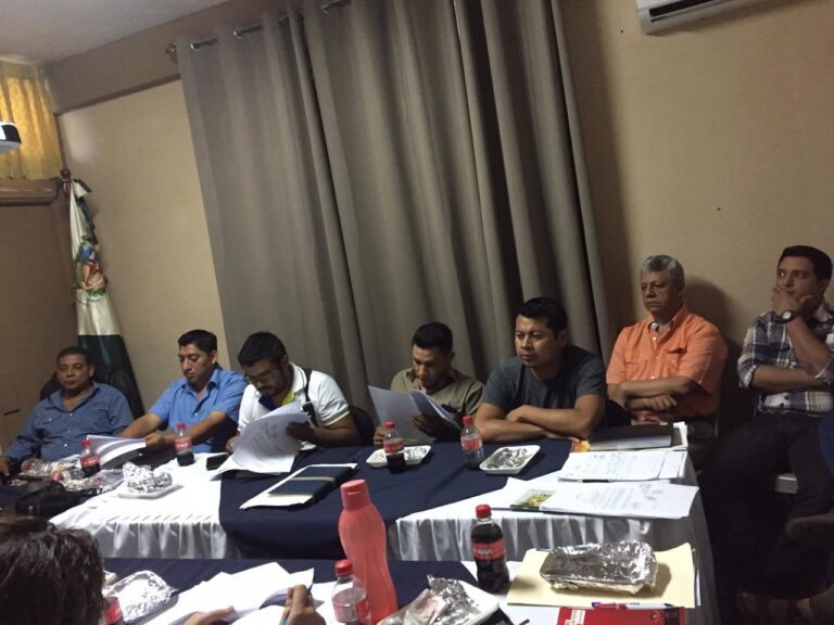 Reunión de Trabajo con las Direcciones Municipales de Planificación del Departamento de Chiquimula