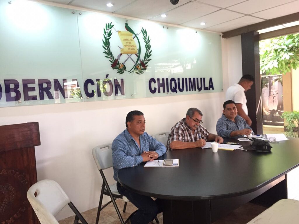 Reunión de Trabajo sobre la Socialización de la Política Nacional de Ordenamiento Territorial