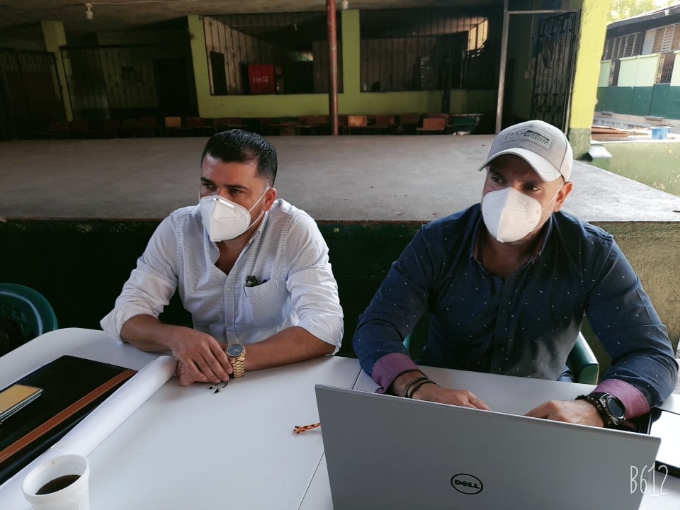 Reunión de la Unidad Técnica Departamental