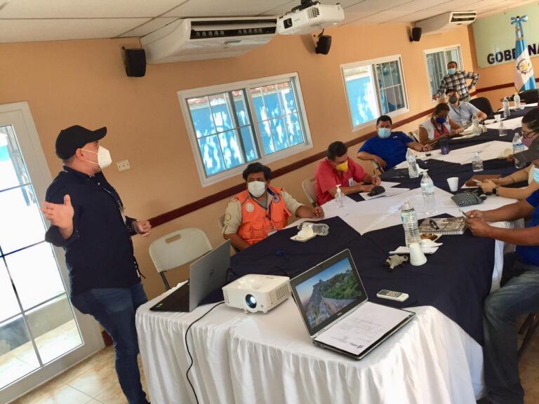 Reunión de la Unidad Técnica Departamental