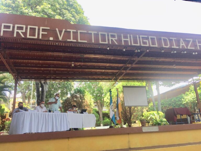 Quinta Reunión Extraordinaria del Consejo Departamental de Desarrollo Chiquimula