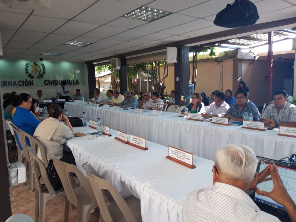 Sexta Reunión Ordinaria del Consejo Departamental de Desarrollo