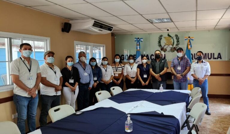 Visita del Sub Secretario